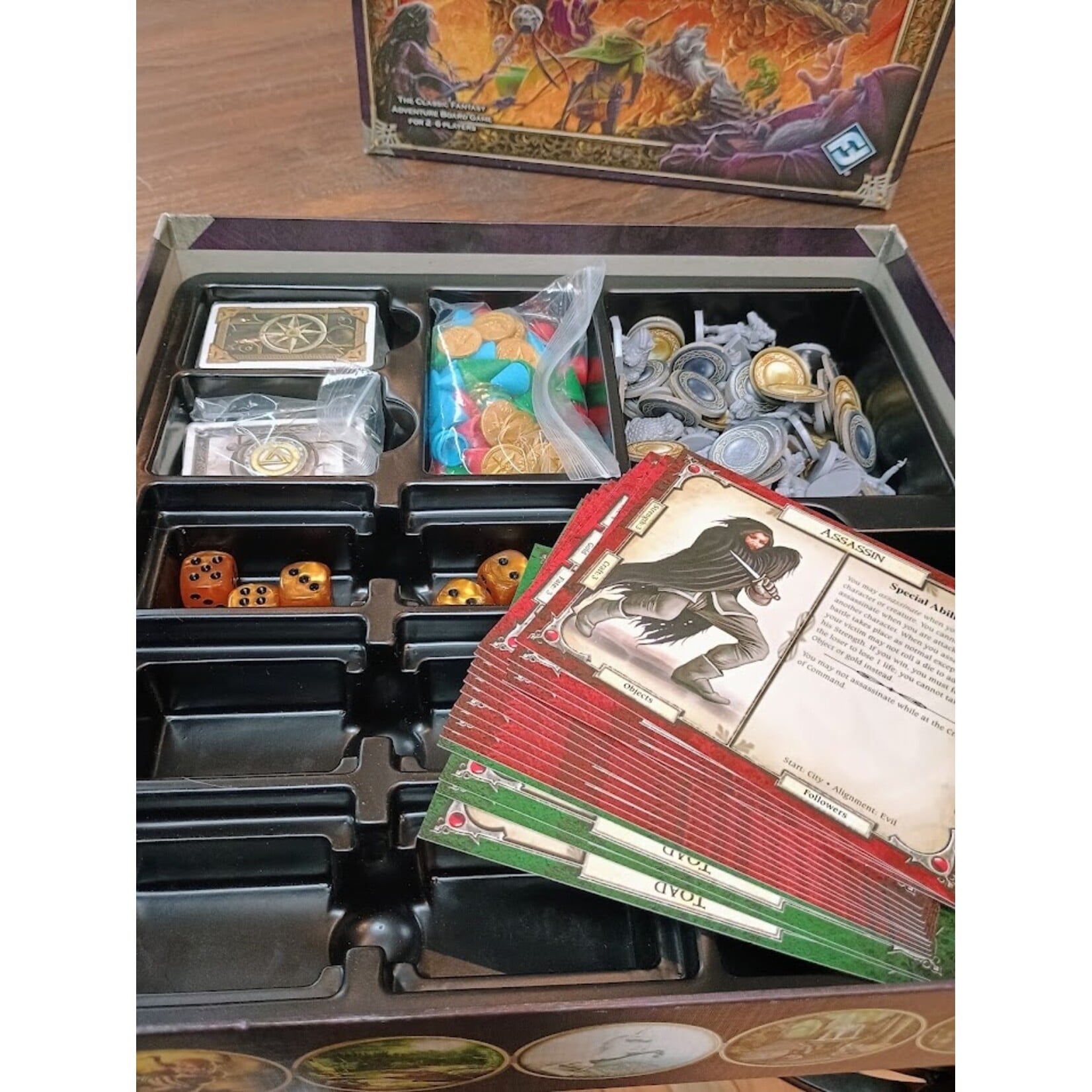 USED Talisman 4th Edition