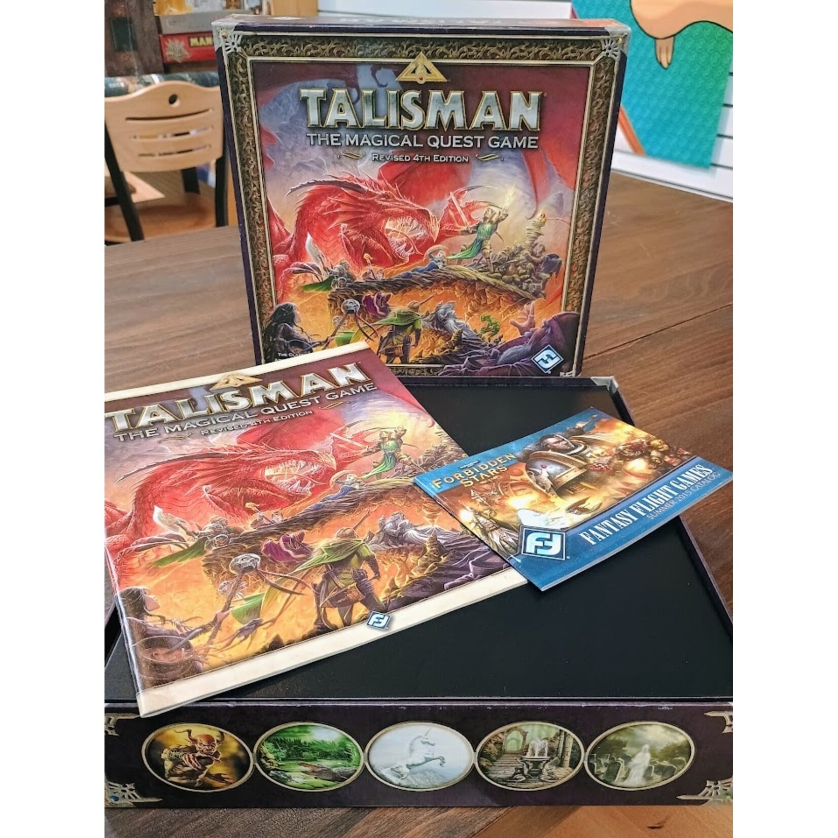 USED Talisman 4th Edition