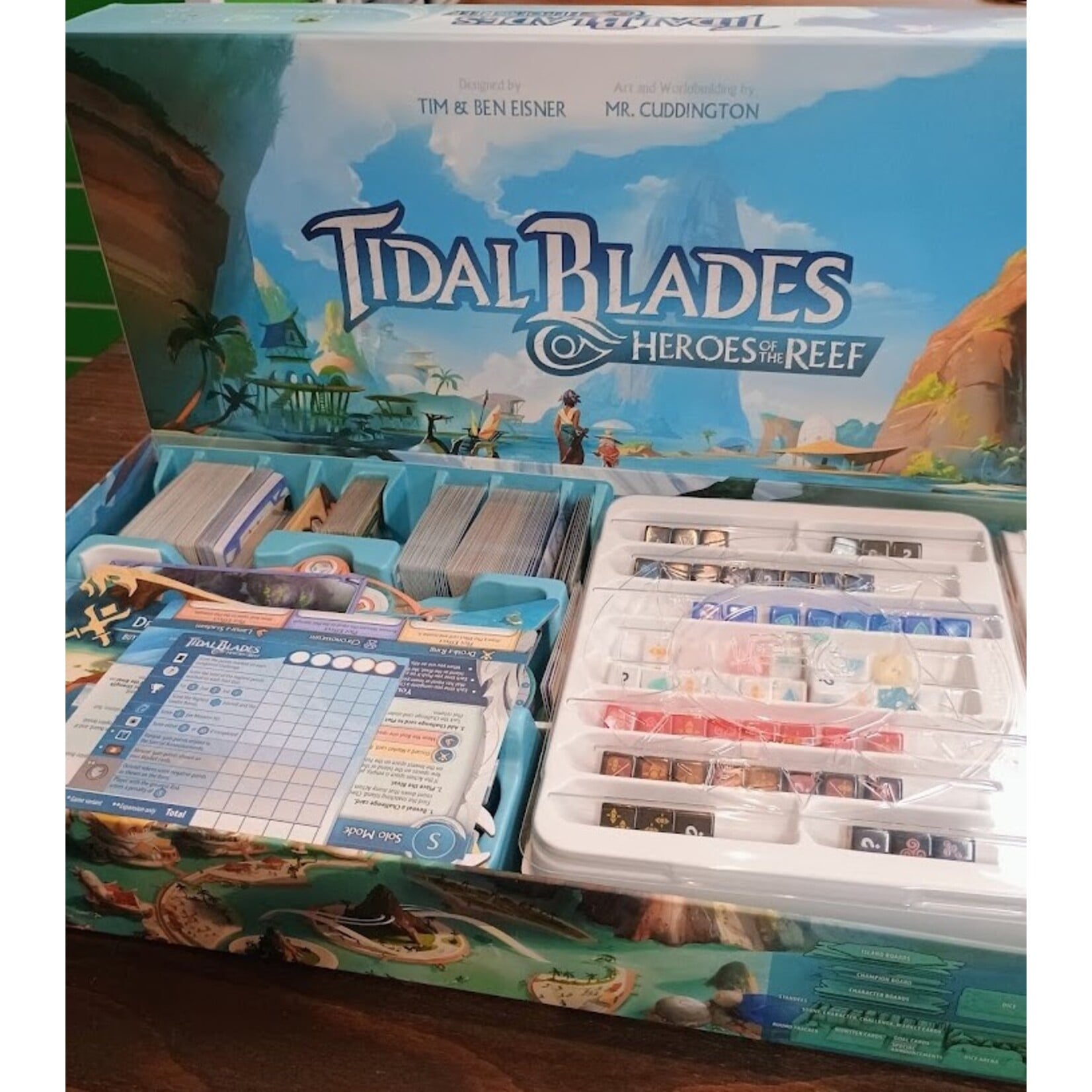 USED Tidal Blades Deluxe Edition