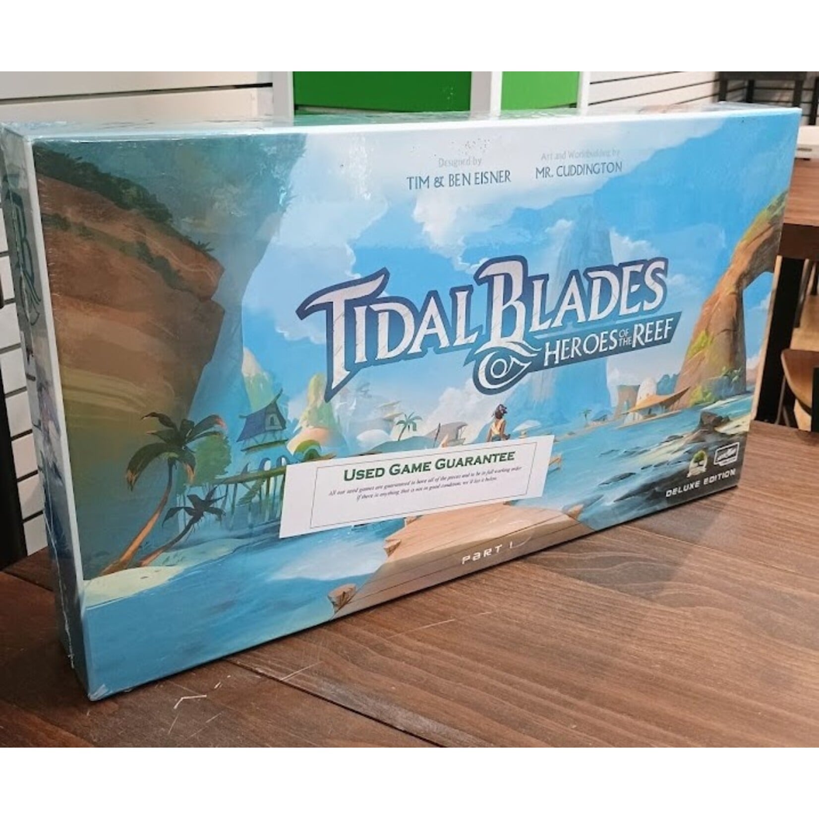 USED Tidal Blades Deluxe Edition