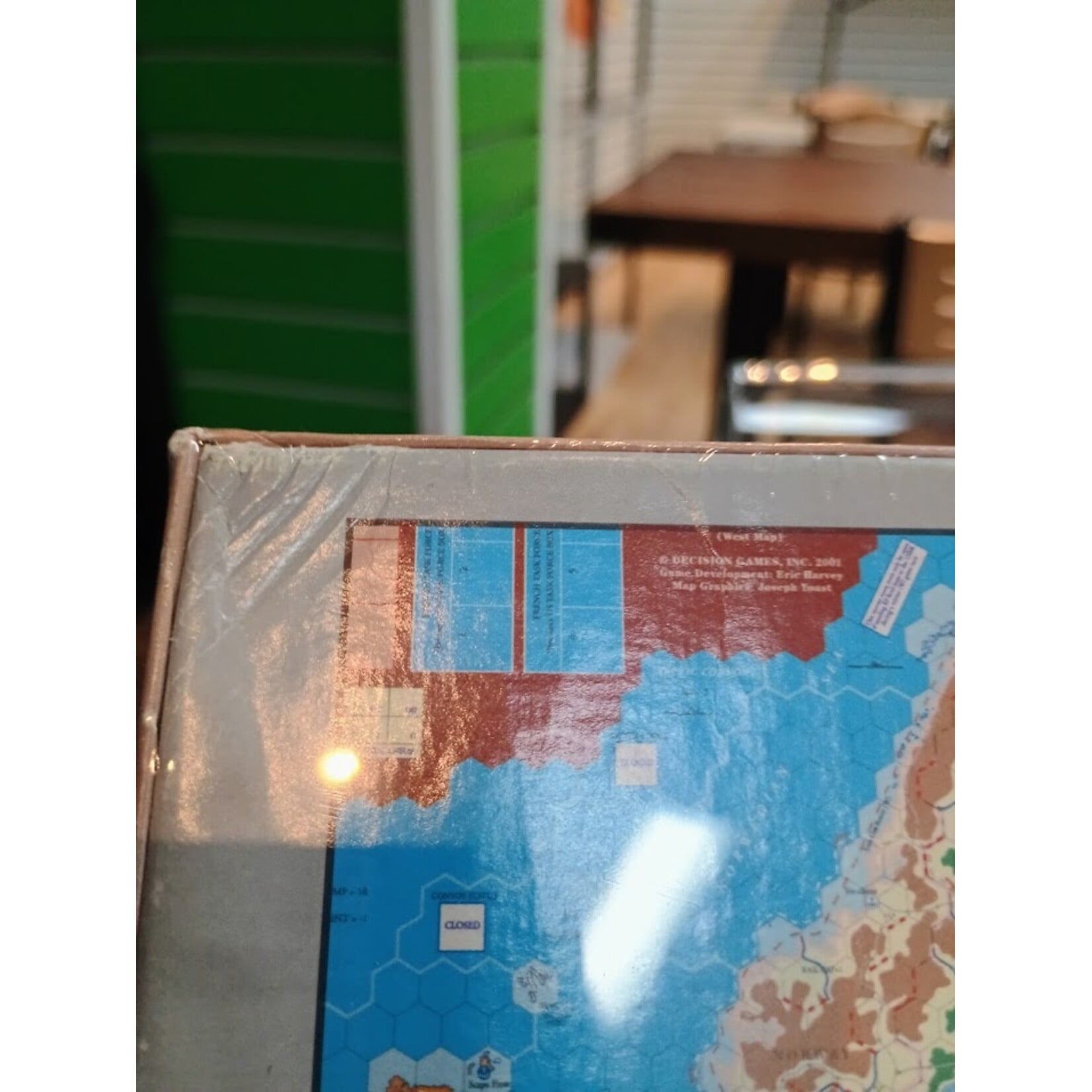 USED Advanced European Theater of Operations