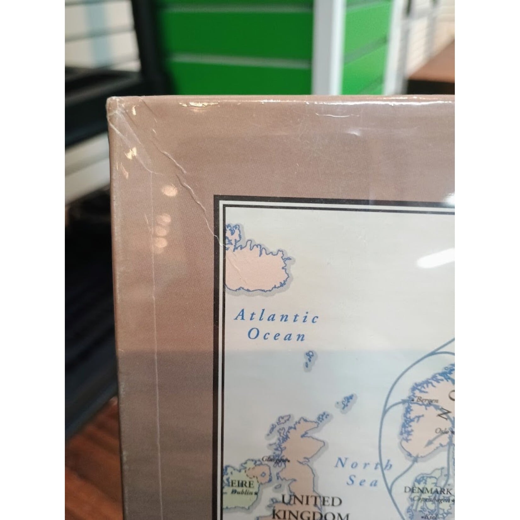 USED Advanced European Theater of Operations
