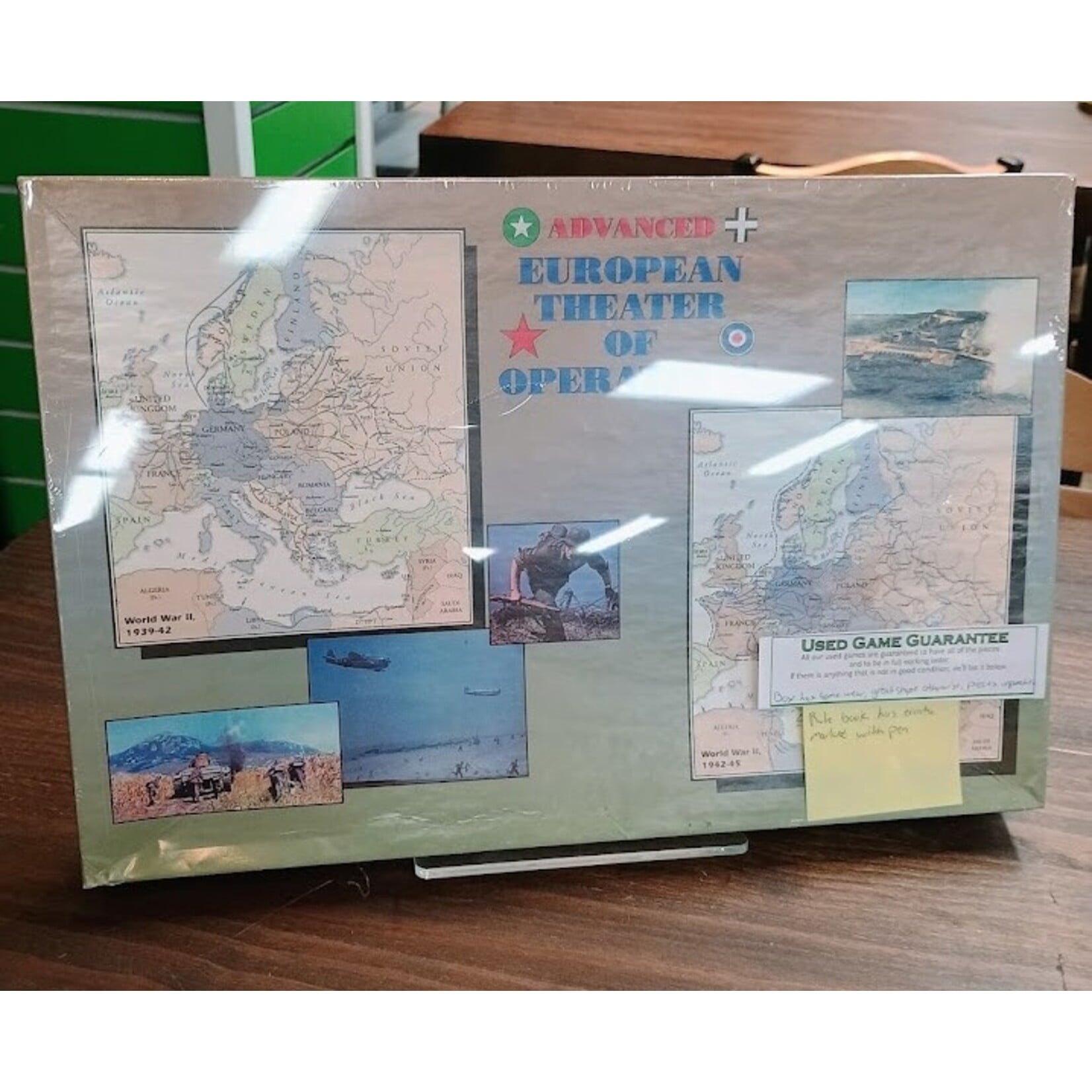 USED Advanced European Theater of Operations