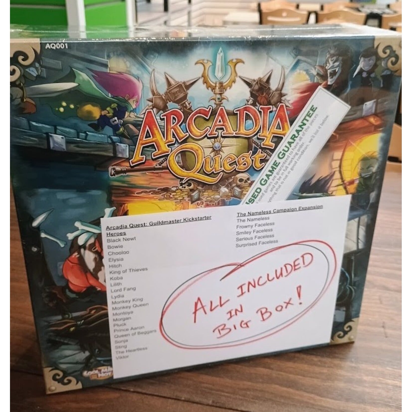 USED Arcadia Quest Lot