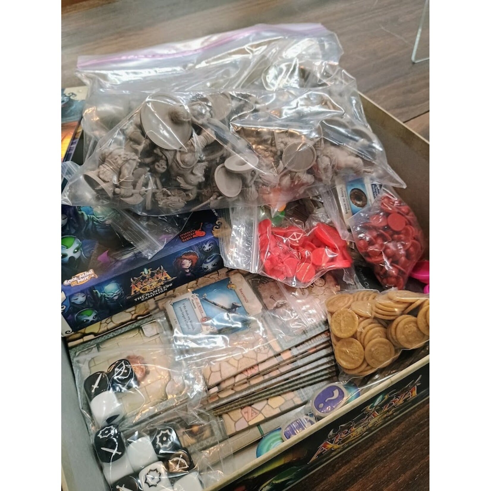 USED Arcadia Quest Lot