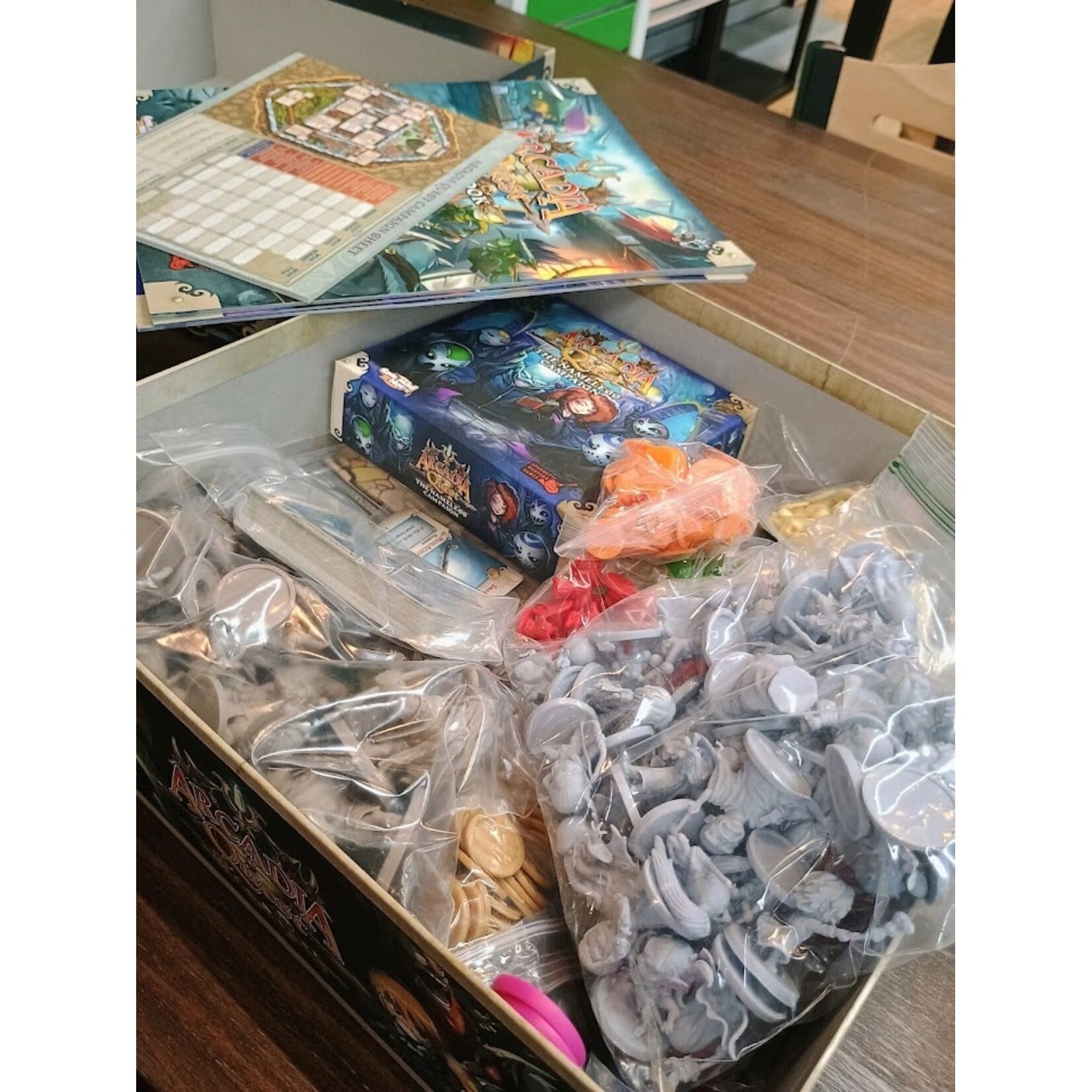USED Arcadia Quest Lot