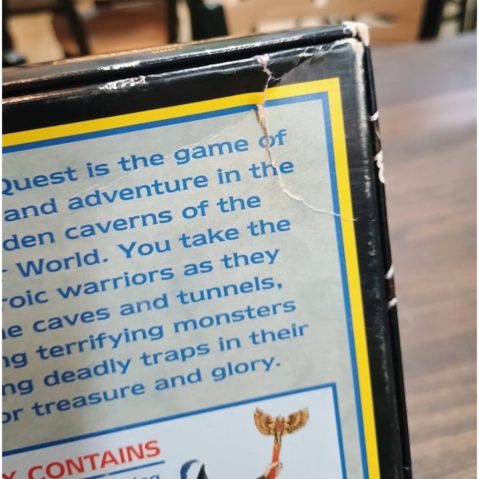 USED Warhammer Quest Lot