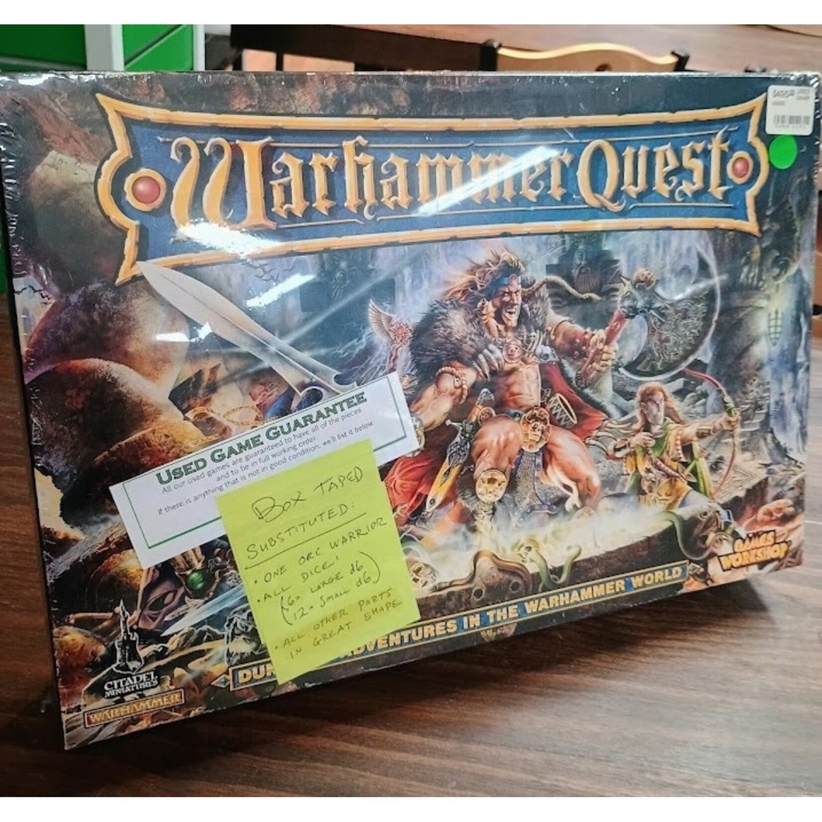USED Warhammer Quest Lot