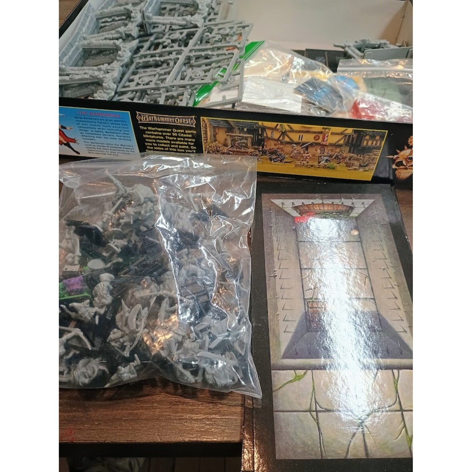 USED Warhammer Quest Lot