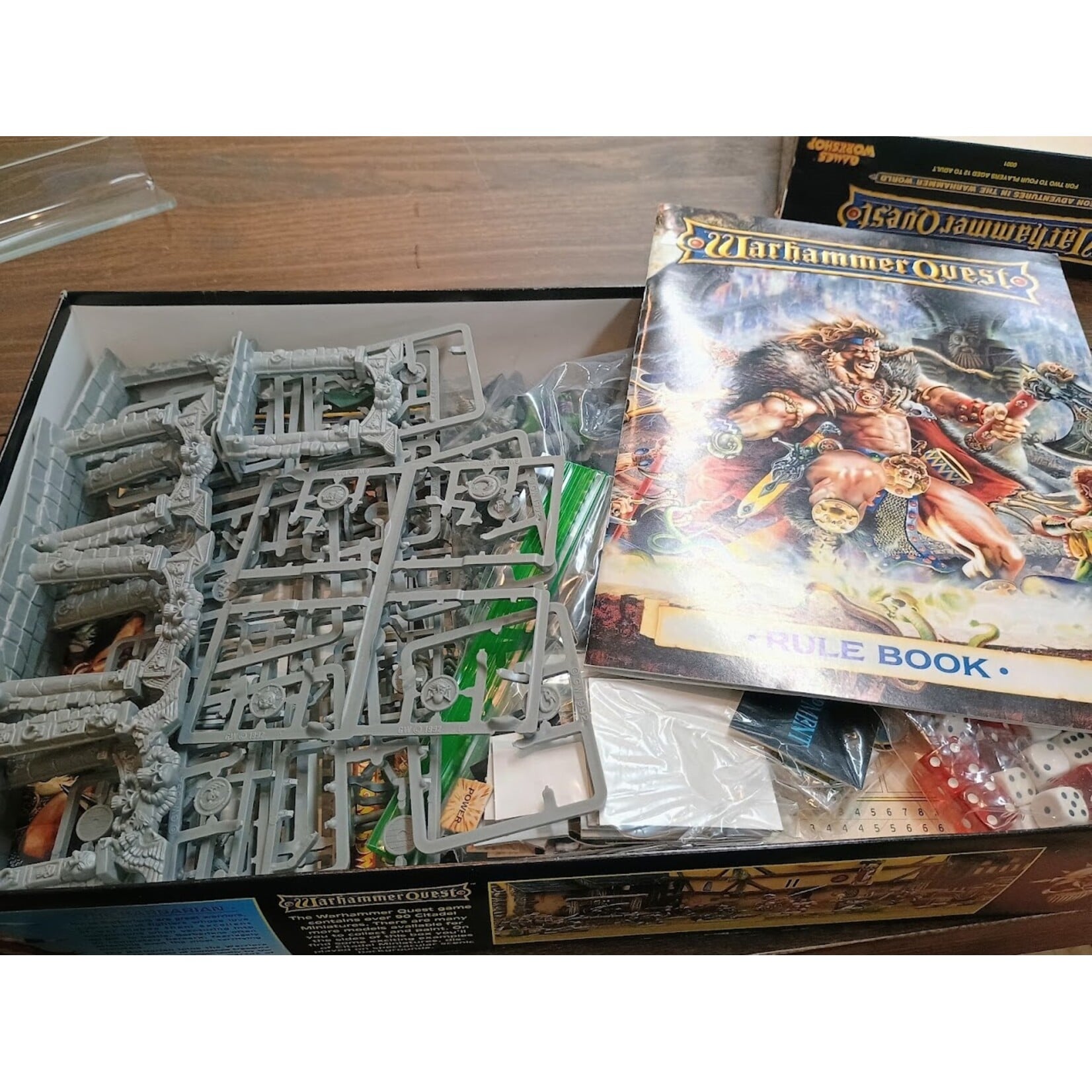 USED Warhammer Quest Lot