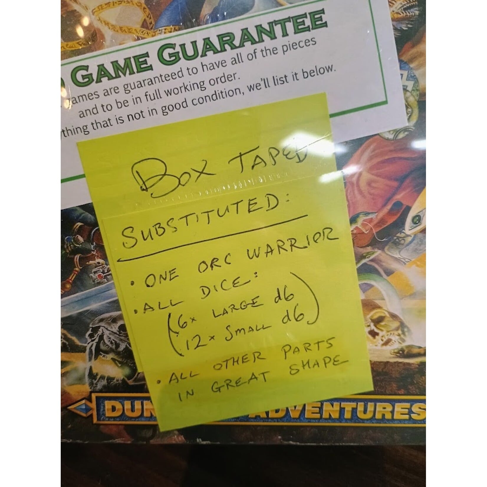 USED Warhammer Quest Lot