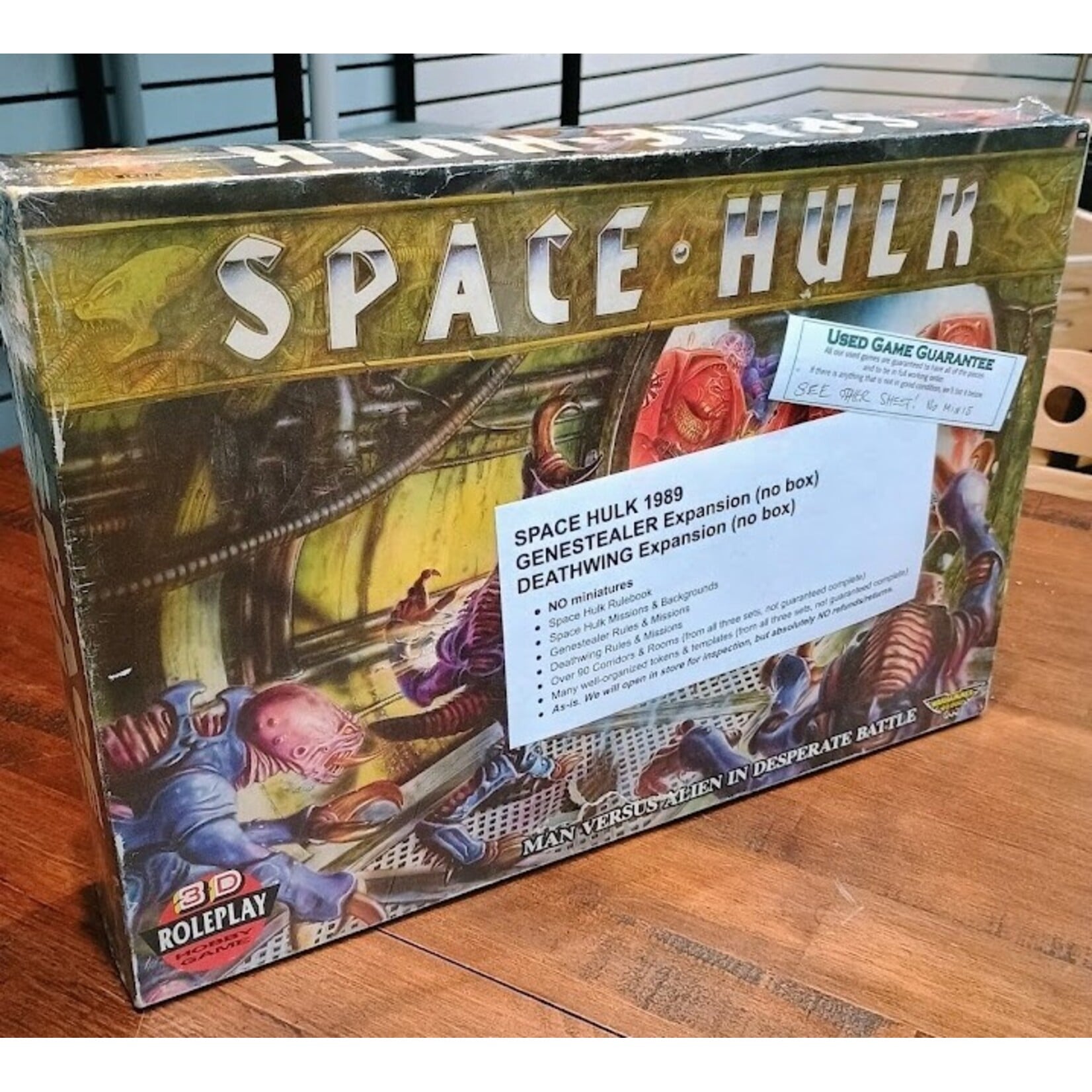 USED Space Hulk Vintage Lot