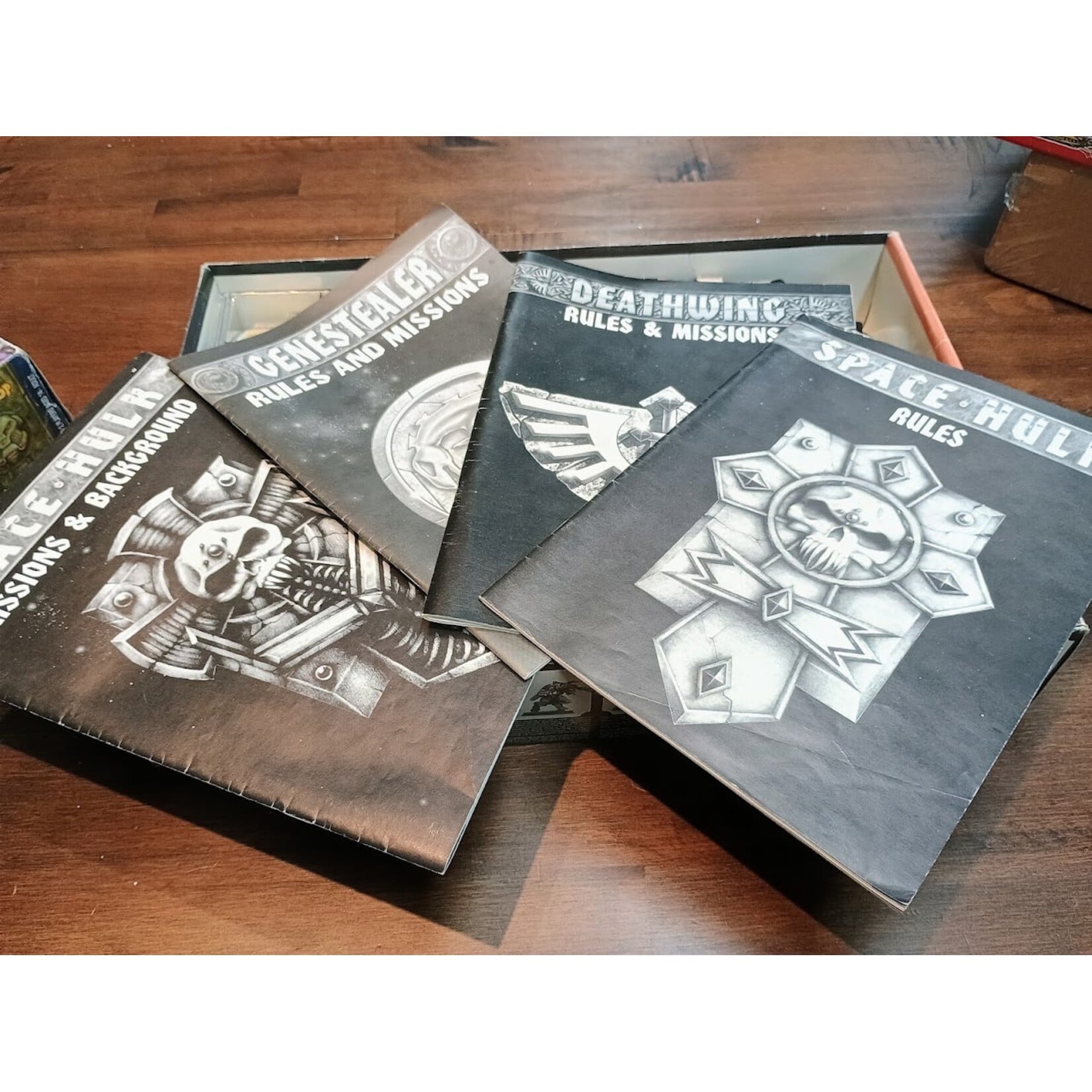USED Space Hulk Vintage Lot