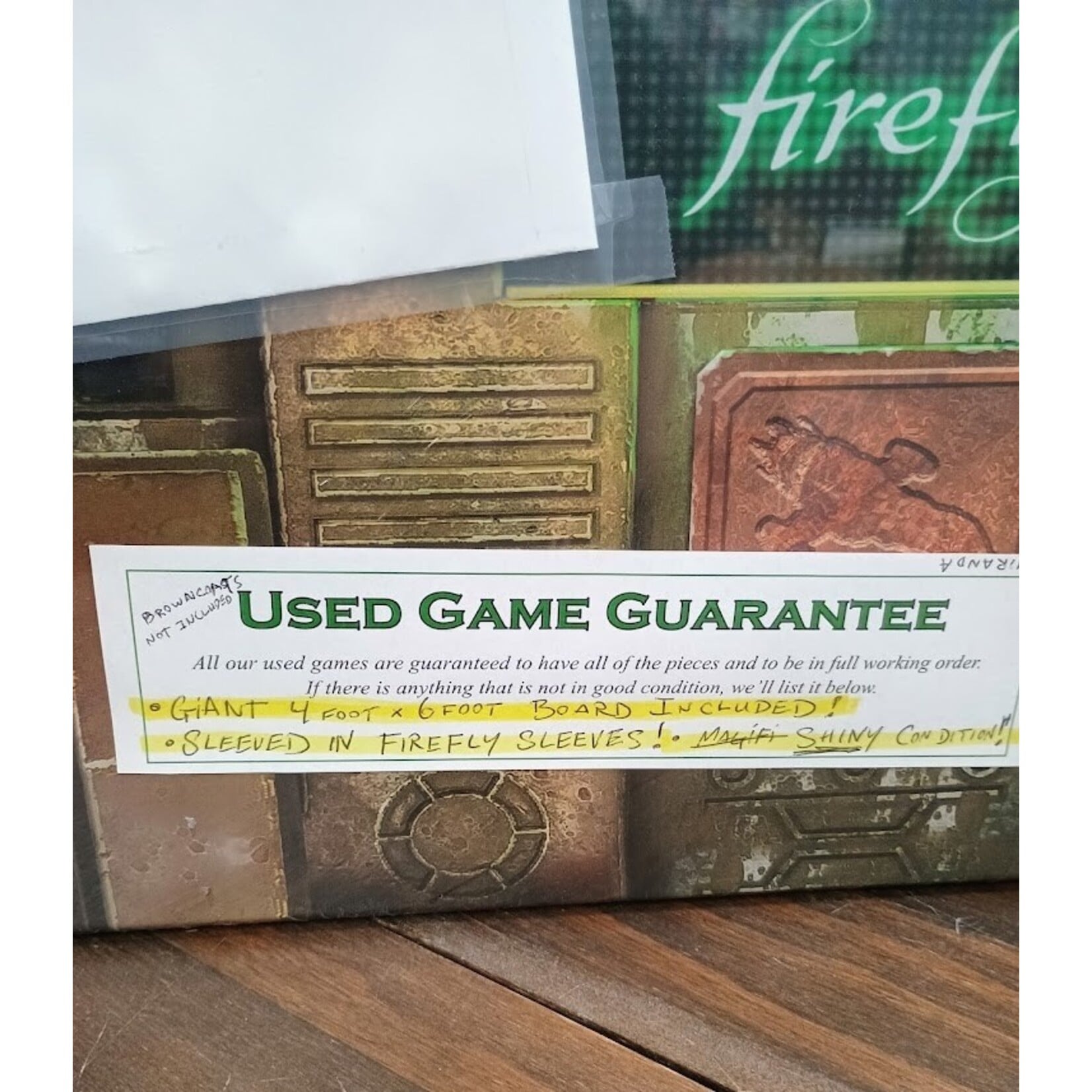 USED Firefly: The Game - 10th Anniversary Collector's Edition