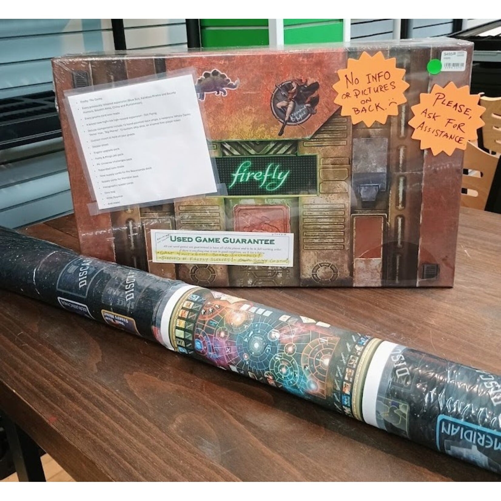 USED Firefly: The Game - 10th Anniversary Collector's Edition
