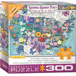 EuroGraphics Puzzles National Garden Party 300pc