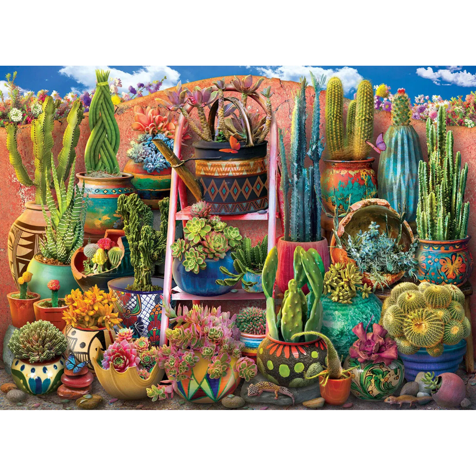 EuroGraphics Puzzles Desert Garden 1000pc