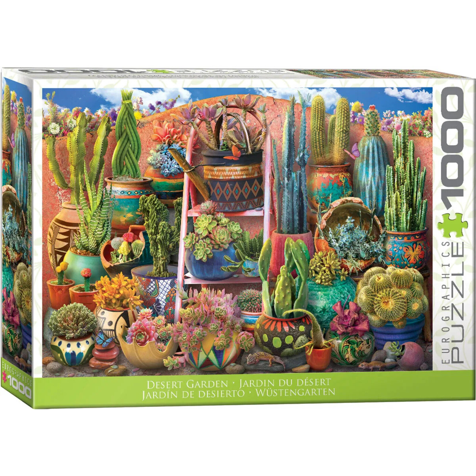 EuroGraphics Puzzles Desert Garden 1000pc