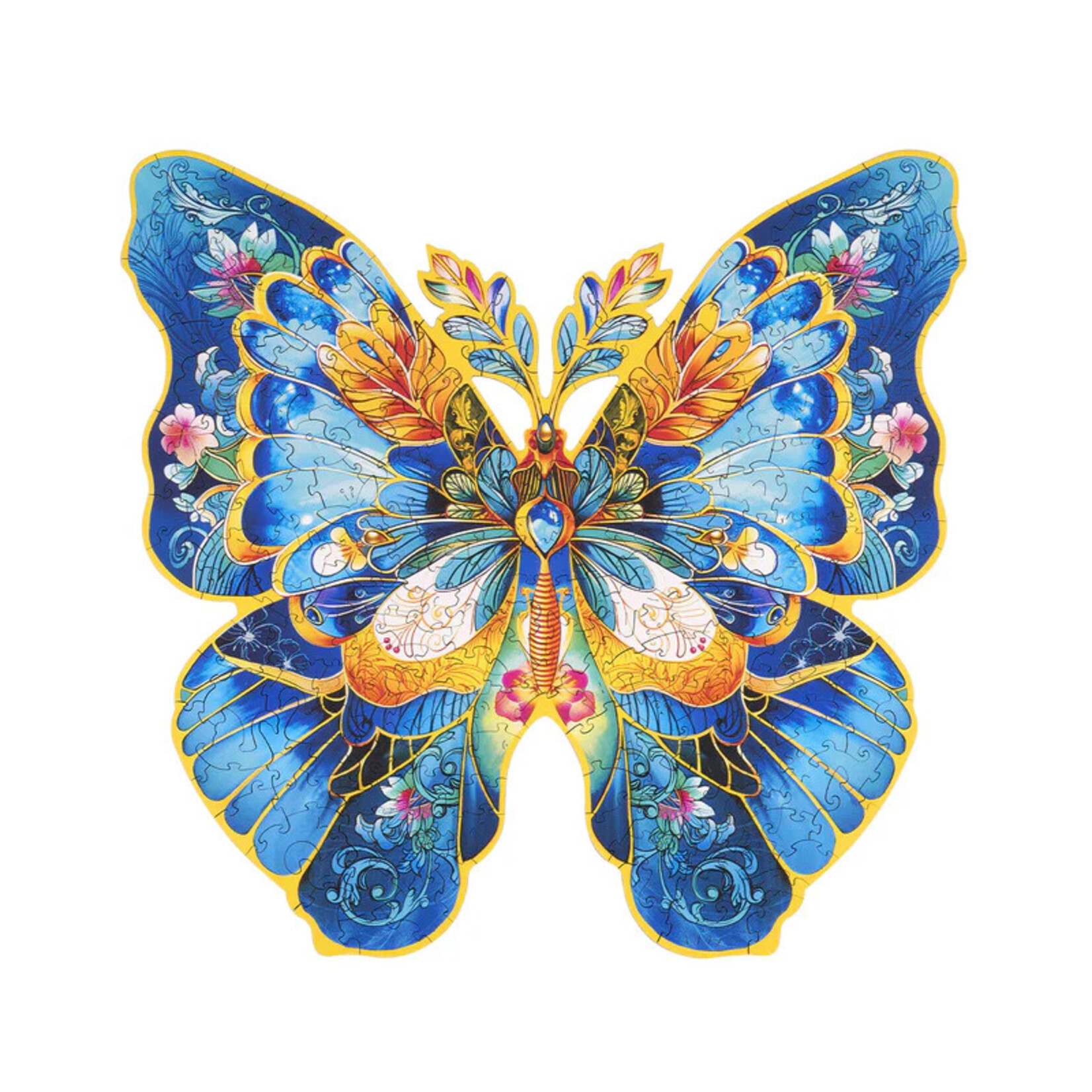 Robotime Puzzle: Wooden: Morpho Helena 200pc