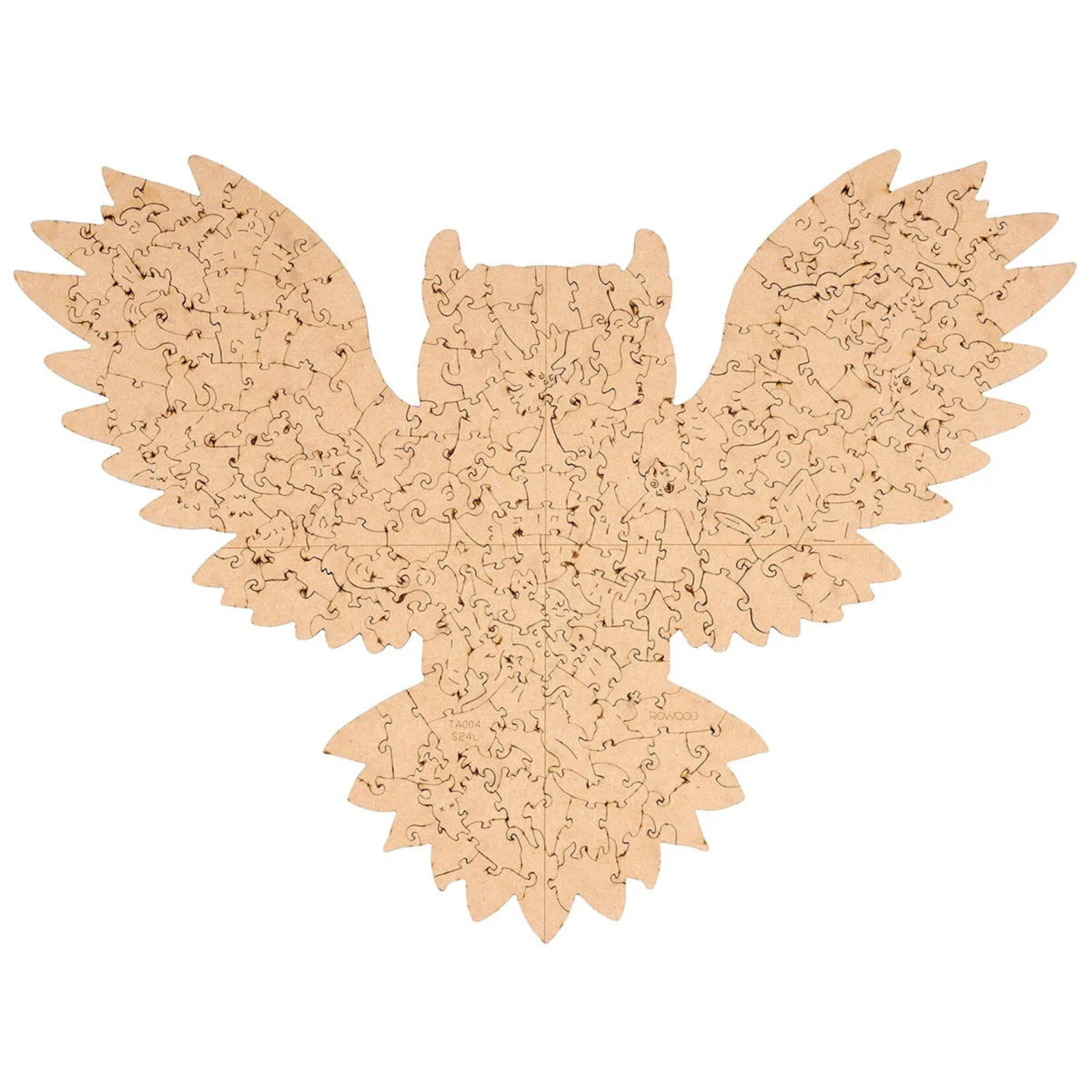 Robotime Puzzle: Wooden: Owl 200pc