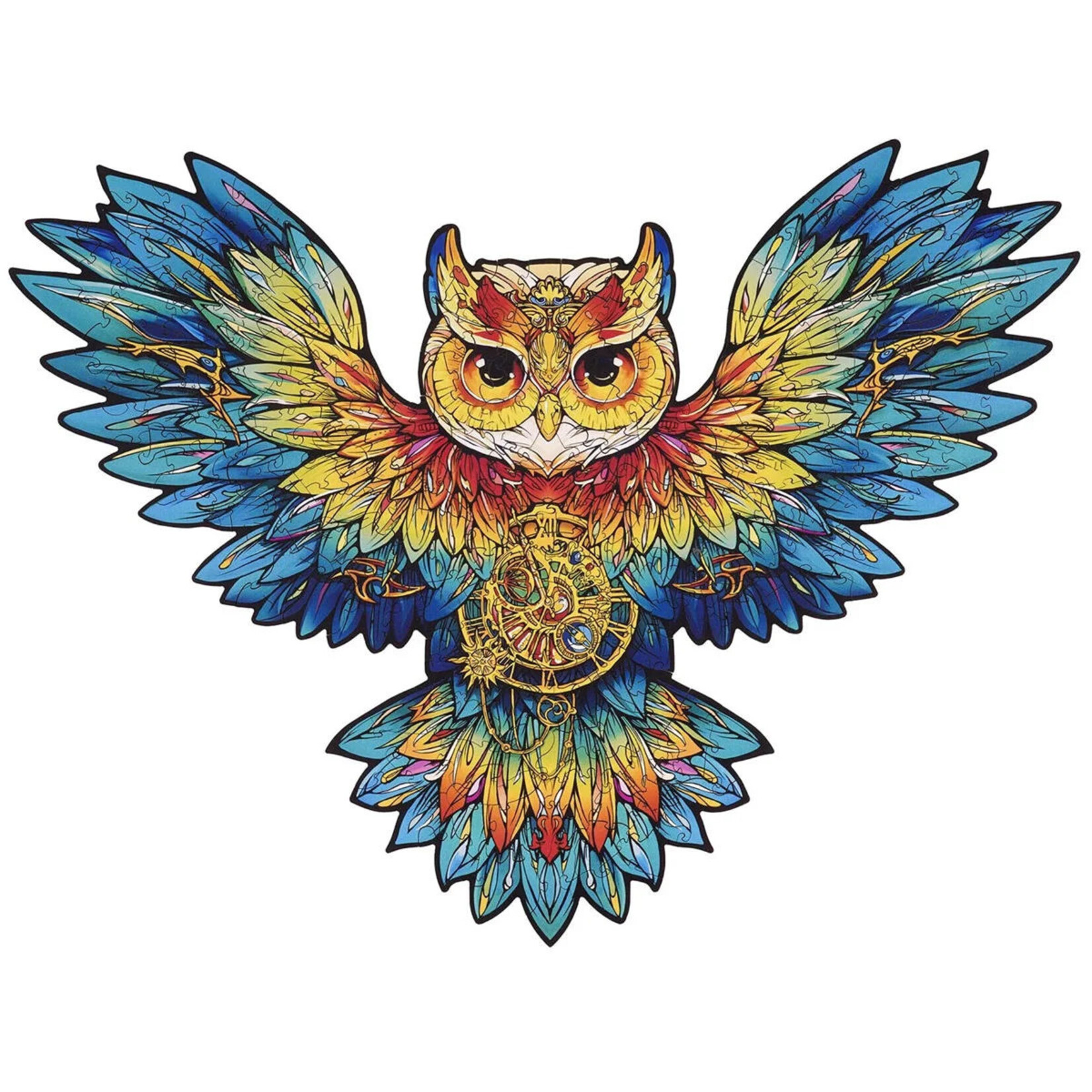 Robotime Puzzle: Wooden: Owl 200pc
