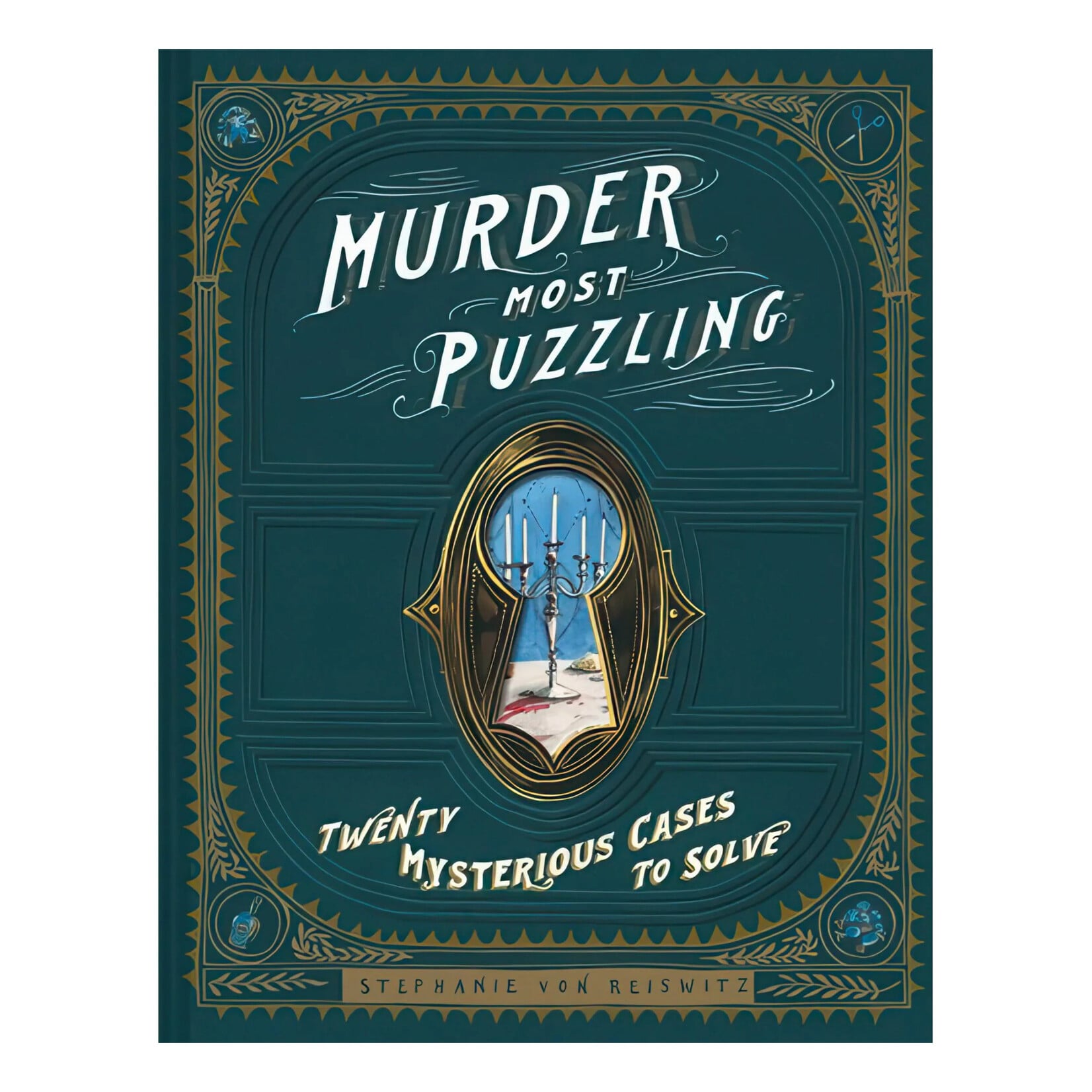 Chronicle Books Murder Most Puzzling: Peril at Quandary Park 500pc
