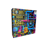 Trippy Puzzle Co Sci-Fi Sewer Classic Jigsaw Puzzle 1000pc