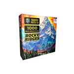 Trippy Puzzle Co Rocky Ridges Classic Jigsaw Puzzle 1000pc