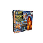 Trippy Puzzle Co Gingerbread Grove Classic Christmas Puzzle 1000pc