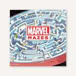 Chronicle Books Marvel Mazes