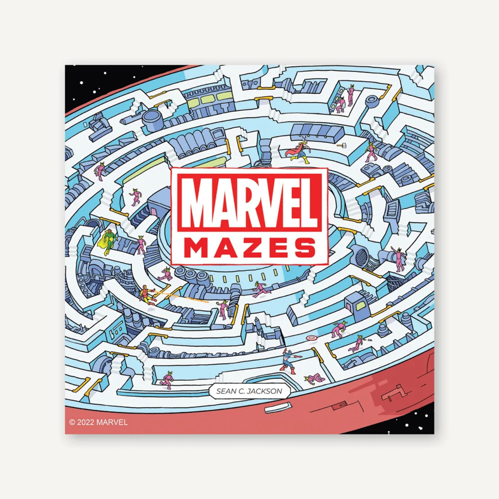 Chronicle Books Marvel Mazes
