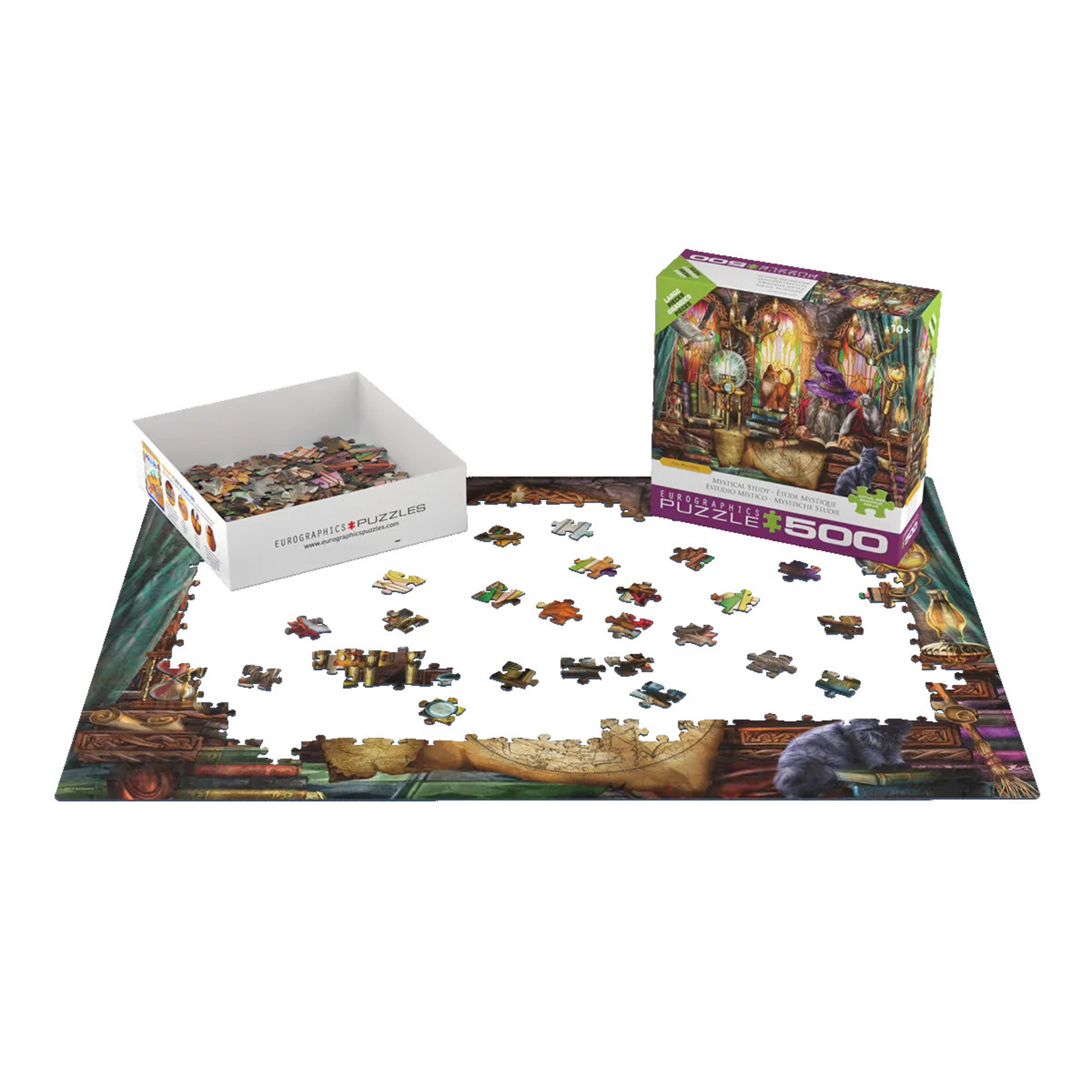 EuroGraphics Puzzles Mystical Study 500pc