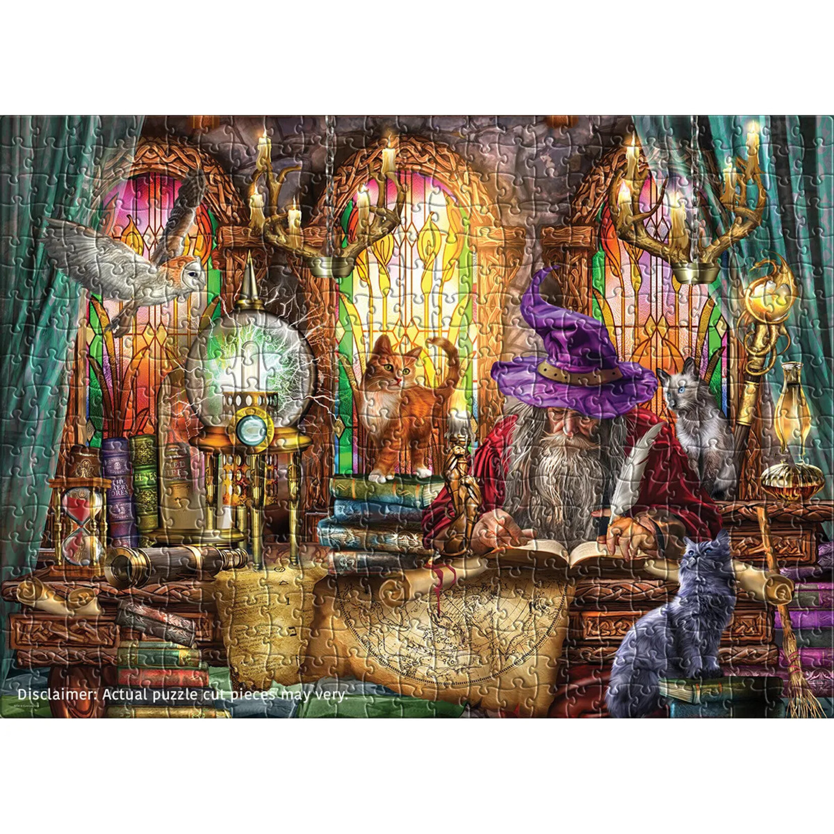 EuroGraphics Puzzles Mystical Study 500pc