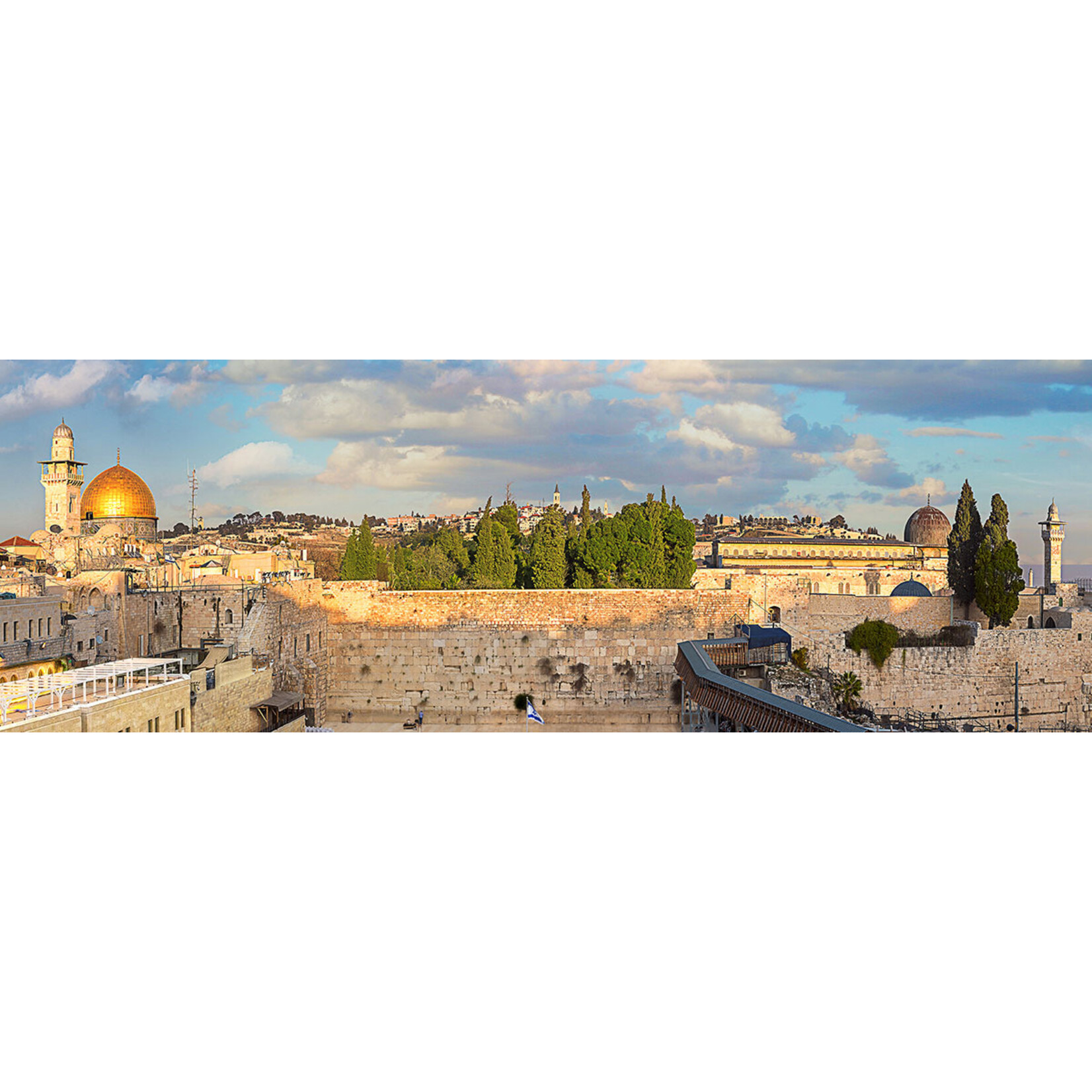 EuroGraphics Puzzles Jerusalem Panoramic 1000pc
