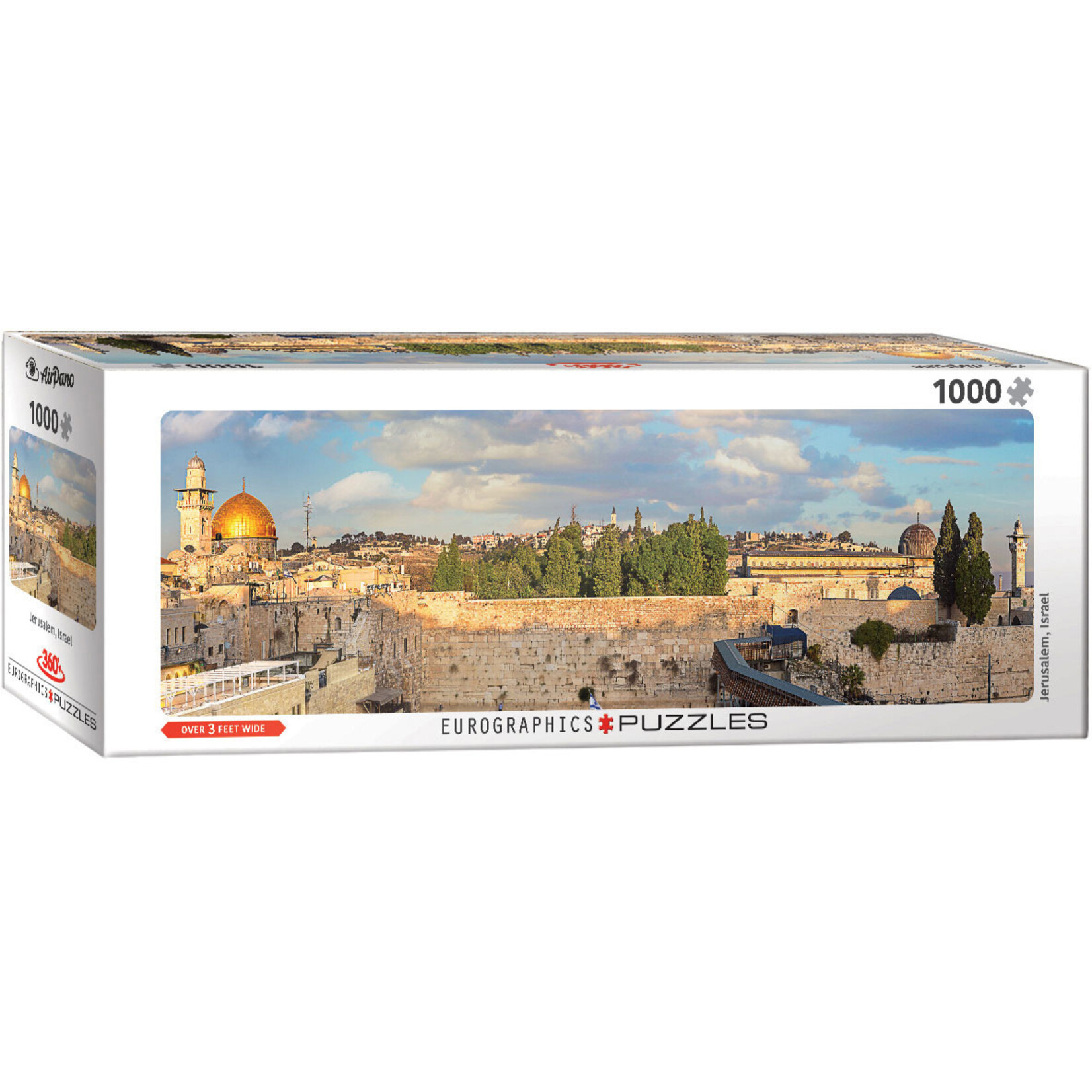 EuroGraphics Puzzles Jerusalem Panoramic 1000pc