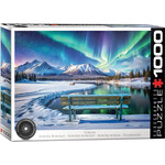 EuroGraphics Puzzles Yukon Aurora Borealis 1000pc