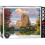 EuroGraphics Puzzles Sagrada Familia, Barcelona 1000pc