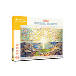 Edvard Munch: The Sun 1000pc