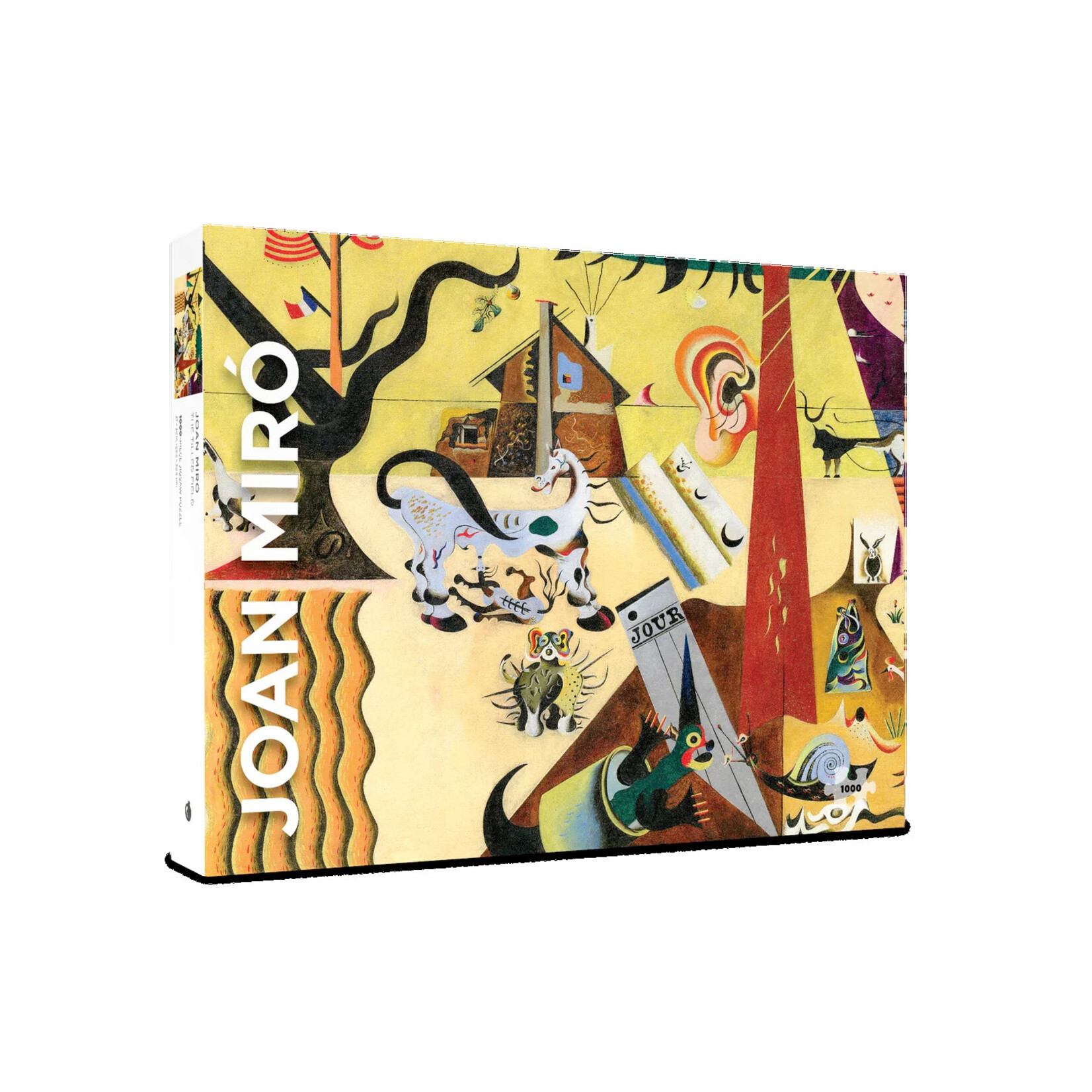 Joan Miró: The Tilled Field 1000pc