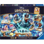Ravensburger Disney Lorcana Glimmers of the Realm Puzzle: Sapphire 1000pc