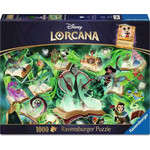 Ravensburger Disney Lorcana Glimmers of the Realm Puzzle: Emerald 1000pc