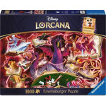 Ravensburger Disney Lorcana Glimmers of the Realm Puzzle: Ruby 1000pc