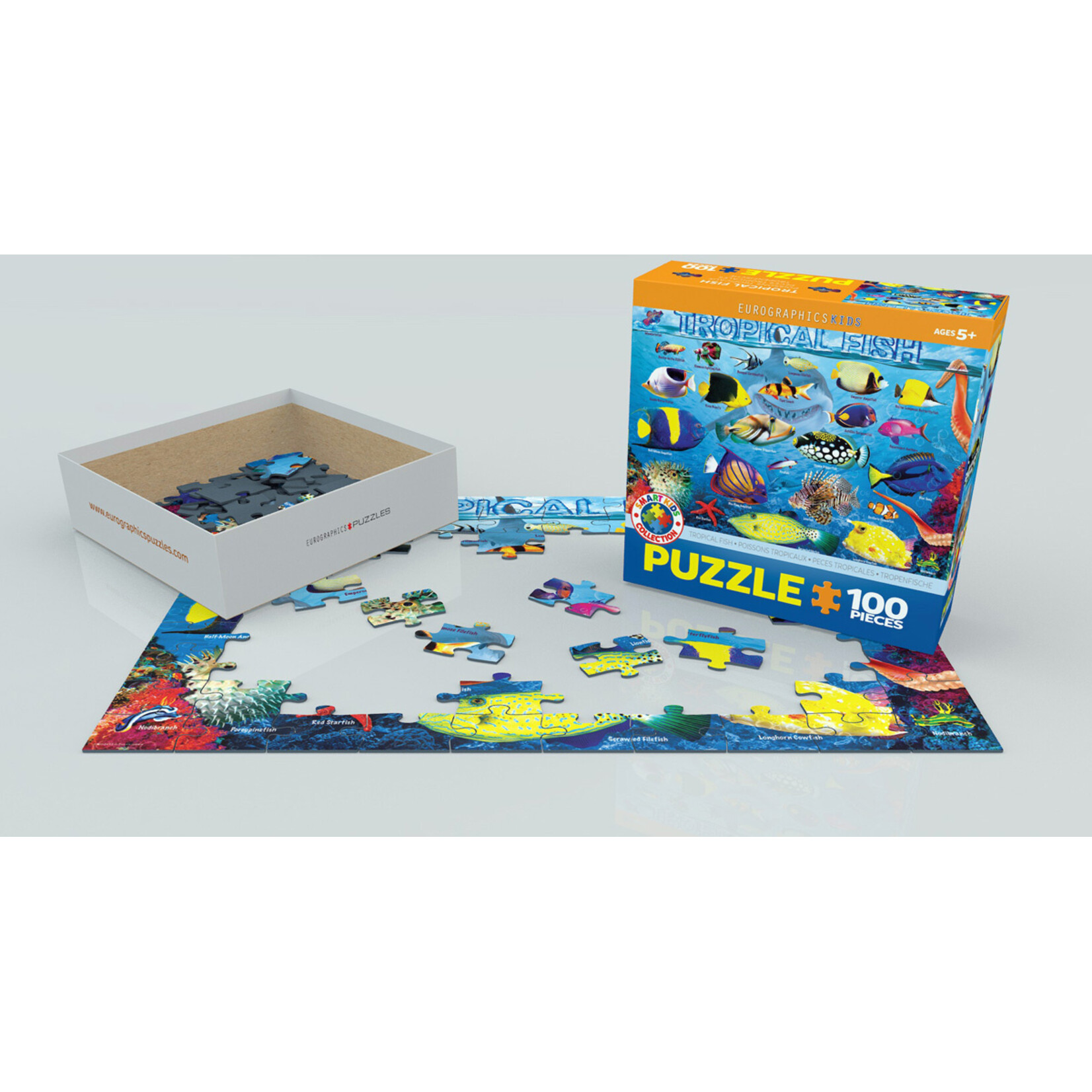 EuroGraphics Puzzles Tropical Fish 100pc