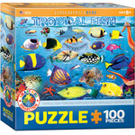 EuroGraphics Puzzles Tropical Fish 100pc
