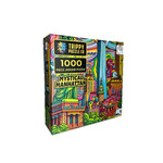 Trippy Puzzle Co Mystical Manhattan Classic Jigsaw Puzzle 1000pc