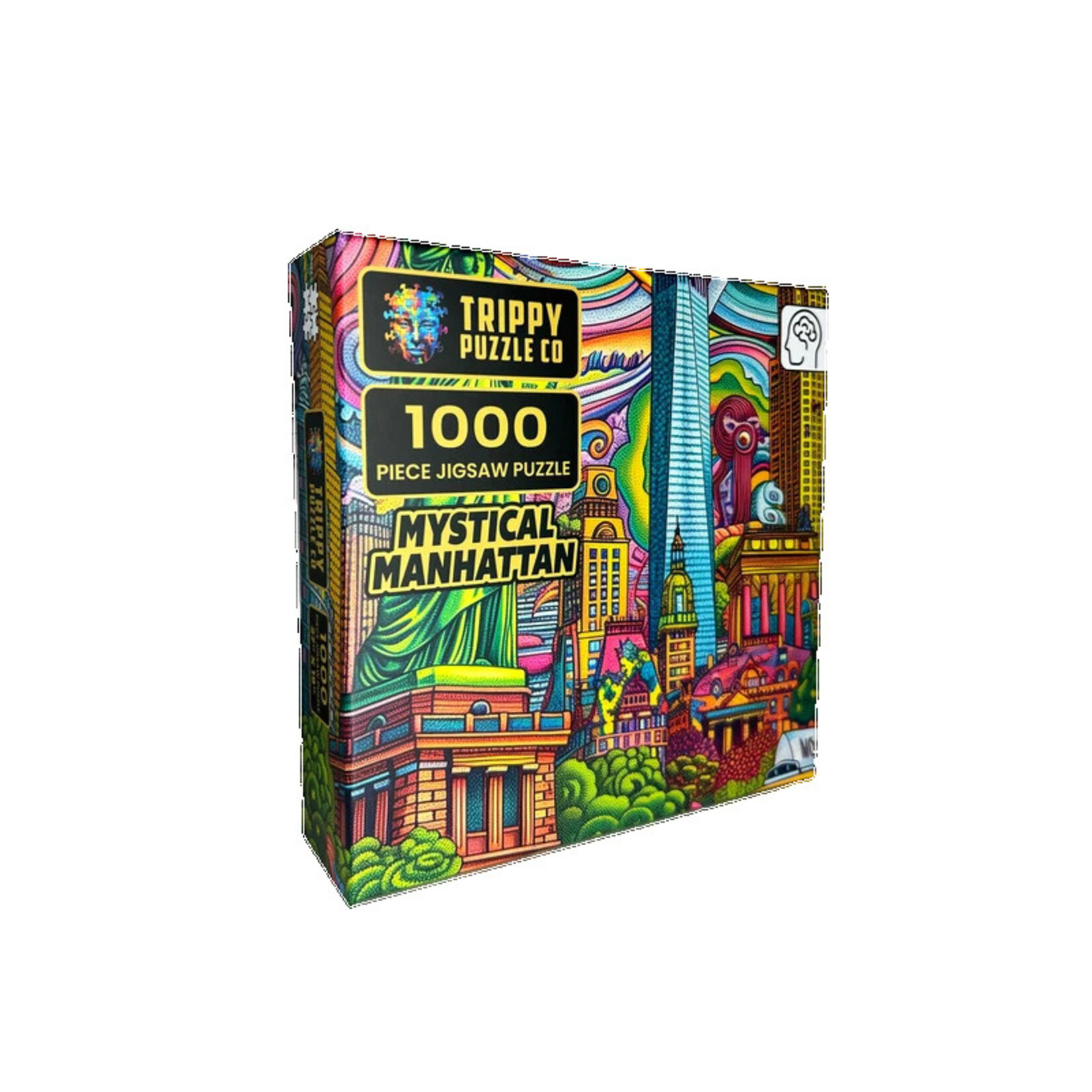Trippy Puzzle Co Mystical Manhattan Classic Jigsaw Puzzle 1000pc