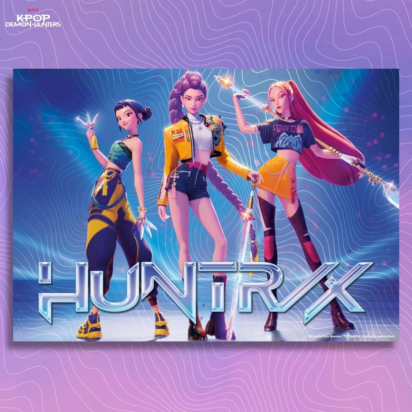 Ceaco K-pop Demon Hunters: Huntrix Foil 500pc