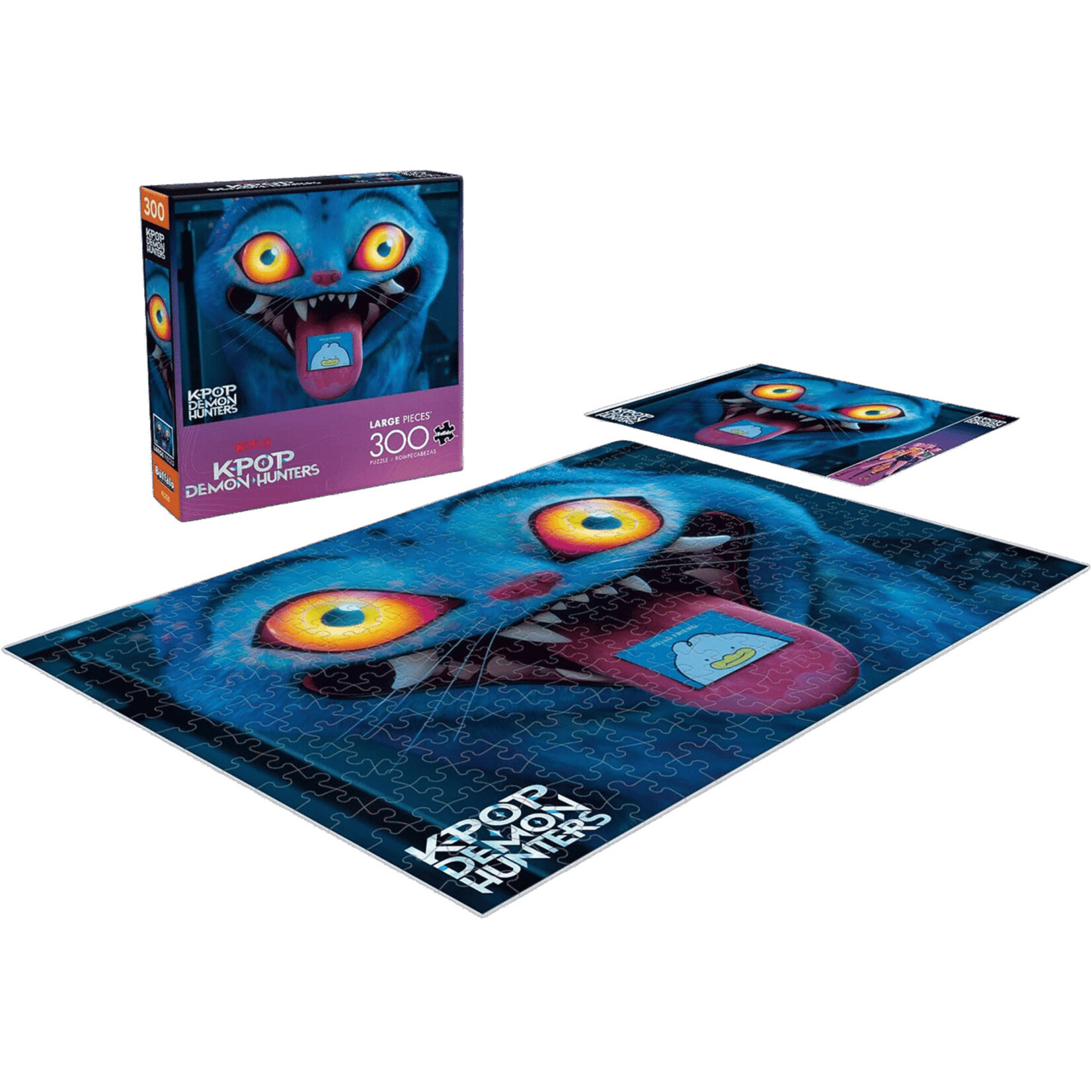 Ceaco K-pop Demon Hunters: Oversized Derpy 300pc