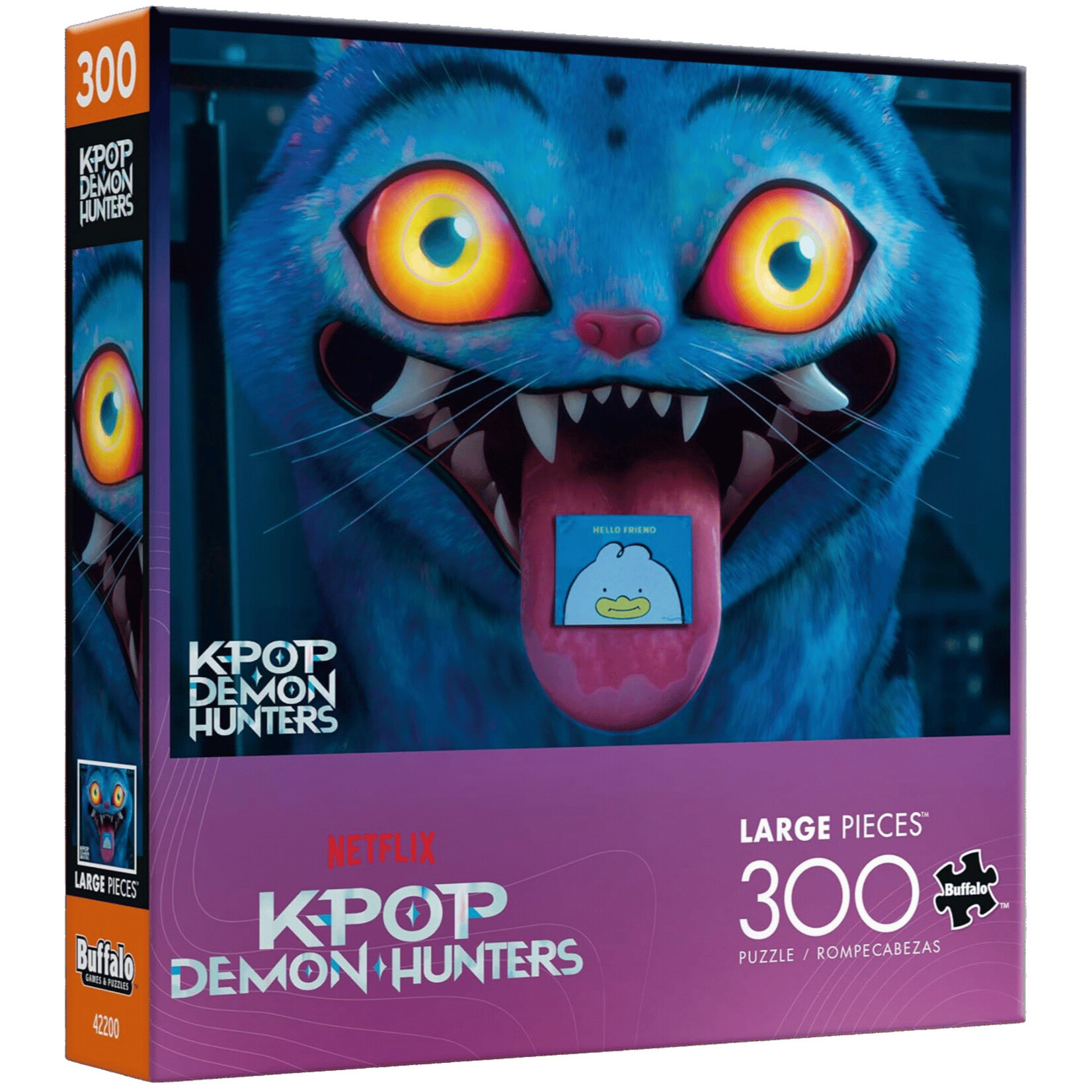 Ceaco K-pop Demon Hunters: Oversized Derpy 300pc