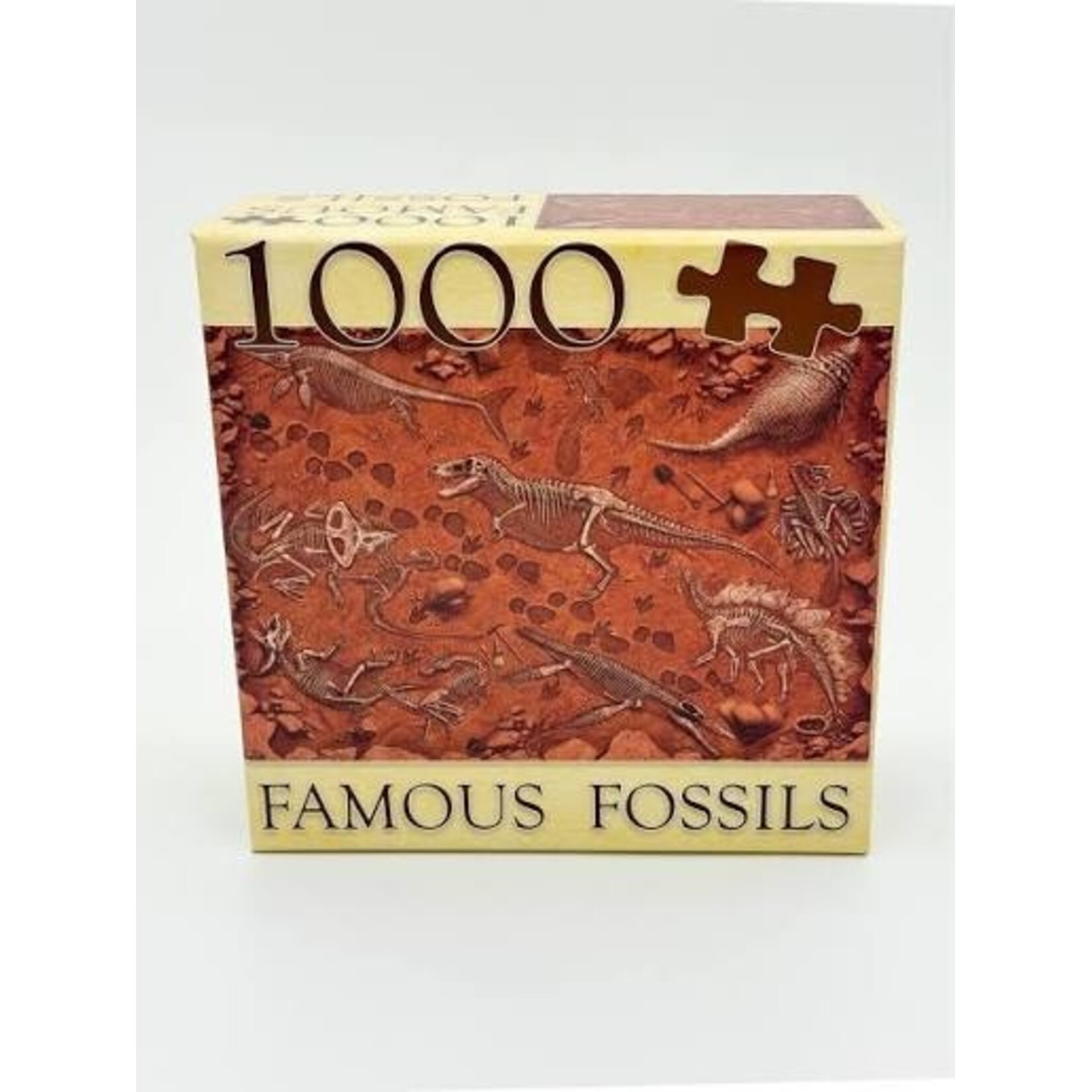 Montrose Biology "Famous Fossils" Paleontology Puzzle 1000pc